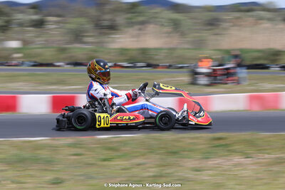08 & 09/04/2023 : 3ème manche du Championnat du Sud à Fun Kart Brissac (photos Stéphane Agnus) 2023 — karting