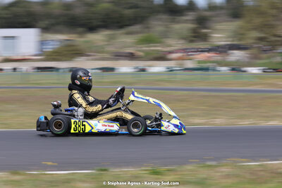 08 & 09/04/2023 : 3ème manche du Championnat du Sud à Fun Kart Brissac (photos Stéphane Agnus) 2023 — karting