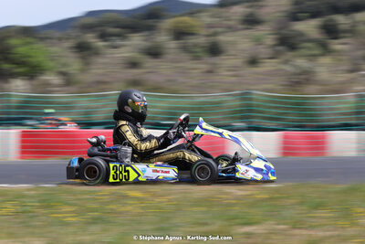 08 & 09/04/2023 : 3ème manche du Championnat du Sud à Fun Kart Brissac (photos Stéphane Agnus) 2023 — karting