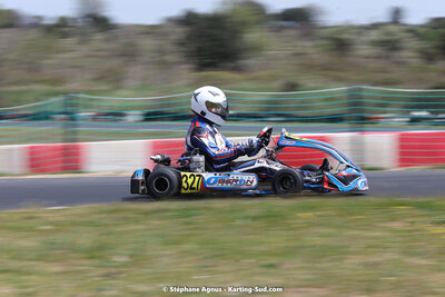 08 & 09/04/2023 : 3ème manche du Championnat du Sud à Fun Kart Brissac (photos Stéphane Agnus) 2023 — karting