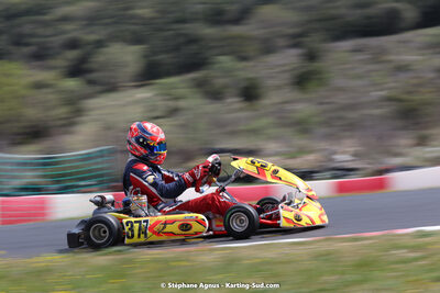 08 & 09/04/2023 : 3ème manche du Championnat du Sud à Fun Kart Brissac (photos Stéphane Agnus) 2023 — karting