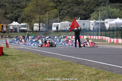 08 & 09/04/2023 : 3ème manche du Championnat du Sud à Fun Kart Brissac (photos Stéphane Agnus) 2023 — karting
