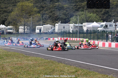 08 & 09/04/2023 : 3ème manche du Championnat du Sud à Fun Kart Brissac (photos Stéphane Agnus) 2023 — karting