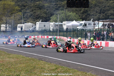 08 & 09/04/2023 : 3ème manche du Championnat du Sud à Fun Kart Brissac (photos Stéphane Agnus) 2023 — karting