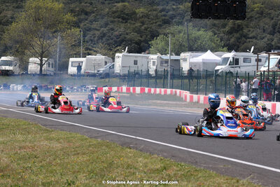 08 & 09/04/2023 : 3ème manche du Championnat du Sud à Fun Kart Brissac (photos Stéphane Agnus) 2023 — karting