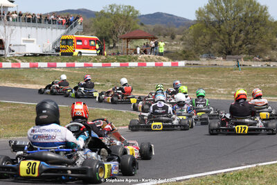 08 & 09/04/2023 : 3ème manche du Championnat du Sud à Fun Kart Brissac (photos Stéphane Agnus) 2023 — karting