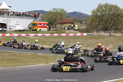 08 & 09/04/2023 : 3ème manche du Championnat du Sud à Fun Kart Brissac (photos Stéphane Agnus) 2023 — karting