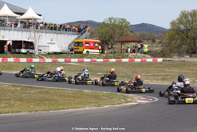 08 & 09/04/2023 : 3ème manche du Championnat du Sud à Fun Kart Brissac (photos Stéphane Agnus) 2023 — karting