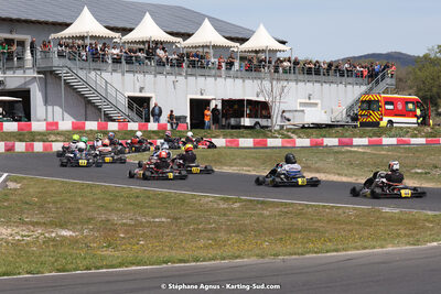 08 & 09/04/2023 : 3ème manche du Championnat du Sud à Fun Kart Brissac (photos Stéphane Agnus) 2023 — karting