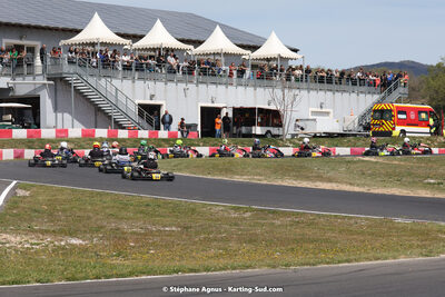 08 & 09/04/2023 : 3ème manche du Championnat du Sud à Fun Kart Brissac (photos Stéphane Agnus) 2023 — karting