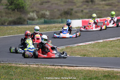 08 & 09/04/2023 : 3ème manche du Championnat du Sud à Fun Kart Brissac (photos Stéphane Agnus) 2023 — karting