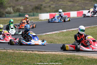 08 & 09/04/2023 : 3ème manche du Championnat du Sud à Fun Kart Brissac (photos Stéphane Agnus) 2023 — karting
