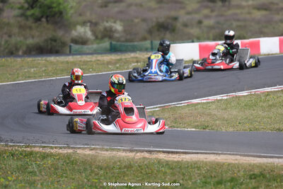 08 & 09/04/2023 : 3ème manche du Championnat du Sud à Fun Kart Brissac (photos Stéphane Agnus) 2023 — karting