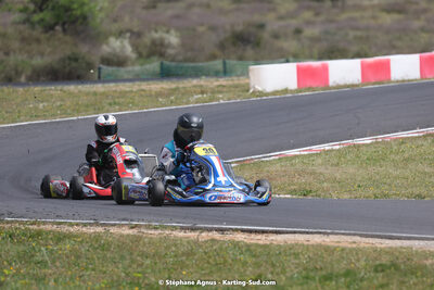08 & 09/04/2023 : 3ème manche du Championnat du Sud à Fun Kart Brissac (photos Stéphane Agnus) 2023 — karting