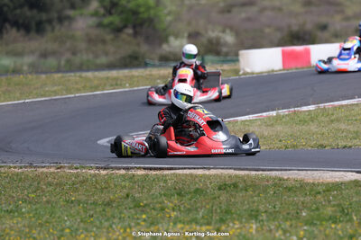 08 & 09/04/2023 : 3ème manche du Championnat du Sud à Fun Kart Brissac (photos Stéphane Agnus) 2023 — karting