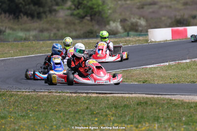 08 & 09/04/2023 : 3ème manche du Championnat du Sud à Fun Kart Brissac (photos Stéphane Agnus) 2023 — karting
