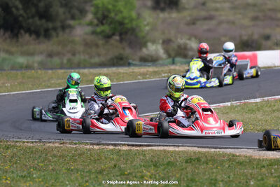 08 & 09/04/2023 : 3ème manche du Championnat du Sud à Fun Kart Brissac (photos Stéphane Agnus) 2023 — karting