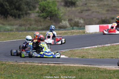 08 & 09/04/2023 : 3ème manche du Championnat du Sud à Fun Kart Brissac (photos Stéphane Agnus) 2023 — karting