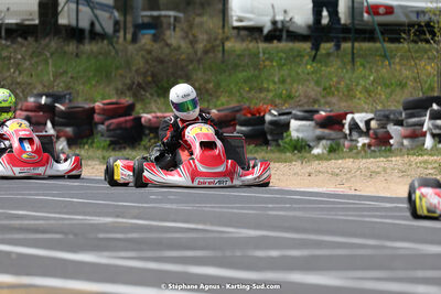 08 & 09/04/2023 : 3ème manche du Championnat du Sud à Fun Kart Brissac (photos Stéphane Agnus) 2023 — karting