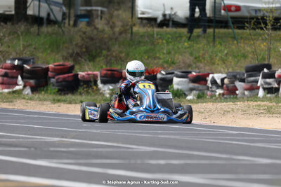 08 & 09/04/2023 : 3ème manche du Championnat du Sud à Fun Kart Brissac (photos Stéphane Agnus) 2023 — karting
