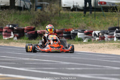 08 & 09/04/2023 : 3ème manche du Championnat du Sud à Fun Kart Brissac (photos Stéphane Agnus) 2023 — karting