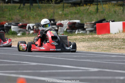 08 & 09/04/2023 : 3ème manche du Championnat du Sud à Fun Kart Brissac (photos Stéphane Agnus) 2023 — karting