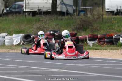 08 & 09/04/2023 : 3ème manche du Championnat du Sud à Fun Kart Brissac (photos Stéphane Agnus) 2023 — karting