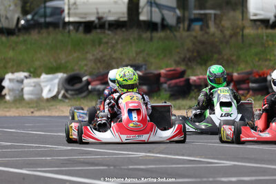 08 & 09/04/2023 : 3ème manche du Championnat du Sud à Fun Kart Brissac (photos Stéphane Agnus) 2023 — karting