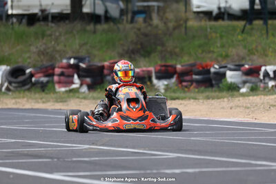 08 & 09/04/2023 : 3ème manche du Championnat du Sud à Fun Kart Brissac (photos Stéphane Agnus) 2023 — karting