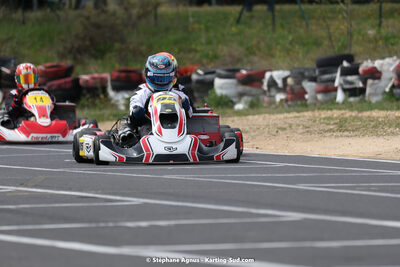 08 & 09/04/2023 : 3ème manche du Championnat du Sud à Fun Kart Brissac (photos Stéphane Agnus) 2023 — karting