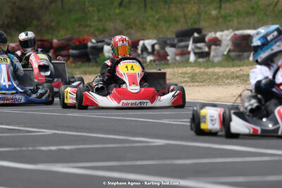 08 & 09/04/2023 : 3ème manche du Championnat du Sud à Fun Kart Brissac (photos Stéphane Agnus) 2023 — karting