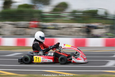 08 & 09/04/2023 : 3ème manche du Championnat du Sud à Fun Kart Brissac (photos Stéphane Agnus) 2023 — karting