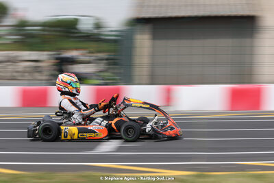 08 & 09/04/2023 : 3ème manche du Championnat du Sud à Fun Kart Brissac (photos Stéphane Agnus) 2023 — karting
