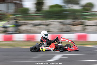 08 & 09/04/2023 : 3ème manche du Championnat du Sud à Fun Kart Brissac (photos Stéphane Agnus) 2023 — karting