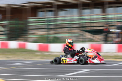 08 & 09/04/2023 : 3ème manche du Championnat du Sud à Fun Kart Brissac (photos Stéphane Agnus) 2023 — karting