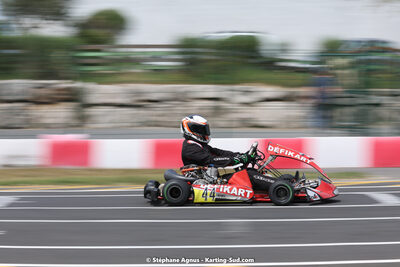 08 & 09/04/2023 : 3ème manche du Championnat du Sud à Fun Kart Brissac (photos Stéphane Agnus) 2023 — karting