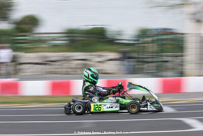 08 & 09/04/2023 : 3ème manche du Championnat du Sud à Fun Kart Brissac (photos Stéphane Agnus) 2023 — karting