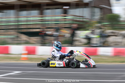 08 & 09/04/2023 : 3ème manche du Championnat du Sud à Fun Kart Brissac (photos Stéphane Agnus) 2023 — karting