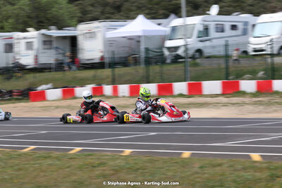 08 & 09/04/2023 : 3ème manche du Championnat du Sud à Fun Kart Brissac (photos Stéphane Agnus) 2023 — karting