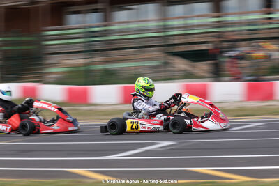 08 & 09/04/2023 : 3ème manche du Championnat du Sud à Fun Kart Brissac (photos Stéphane Agnus) 2023 — karting