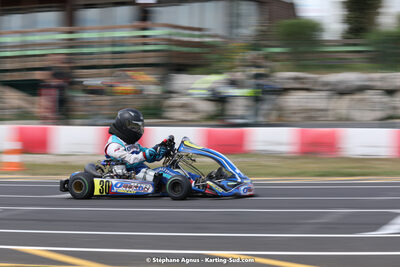 08 & 09/04/2023 : 3ème manche du Championnat du Sud à Fun Kart Brissac (photos Stéphane Agnus) 2023 — karting