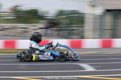 08 & 09/04/2023 : 3ème manche du Championnat du Sud à Fun Kart Brissac (photos Stéphane Agnus) 2023 — karting