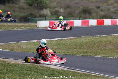 08 & 09/04/2023 : 3ème manche du Championnat du Sud à Fun Kart Brissac (photos Stéphane Agnus) 2023 — karting