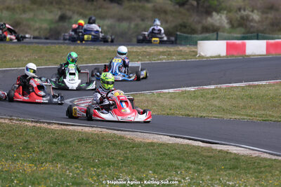 08 & 09/04/2023 : 3ème manche du Championnat du Sud à Fun Kart Brissac (photos Stéphane Agnus) 2023 — karting