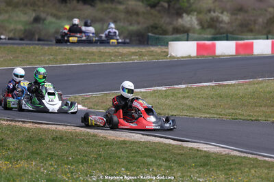 08 & 09/04/2023 : 3ème manche du Championnat du Sud à Fun Kart Brissac (photos Stéphane Agnus) 2023 — karting