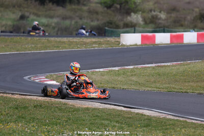08 & 09/04/2023 : 3ème manche du Championnat du Sud à Fun Kart Brissac (photos Stéphane Agnus) 2023 — karting