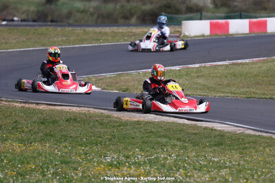08 & 09/04/2023 : 3ème manche du Championnat du Sud à Fun Kart Brissac (photos Stéphane Agnus) 2023 — karting