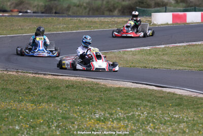 08 & 09/04/2023 : 3ème manche du Championnat du Sud à Fun Kart Brissac (photos Stéphane Agnus) 2023 — karting