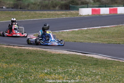 08 & 09/04/2023 : 3ème manche du Championnat du Sud à Fun Kart Brissac (photos Stéphane Agnus) 2023 — karting
