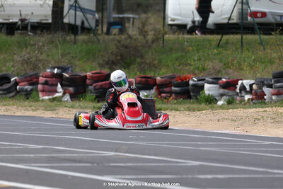 08 & 09/04/2023 : 3ème manche du Championnat du Sud à Fun Kart Brissac (photos Stéphane Agnus) 2023 — karting